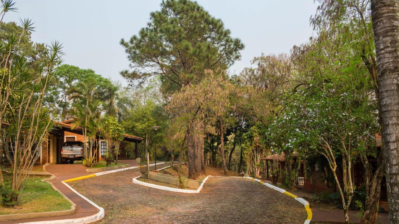 Pirayu Lodge Resort Puerto Iguazú Exterior foto