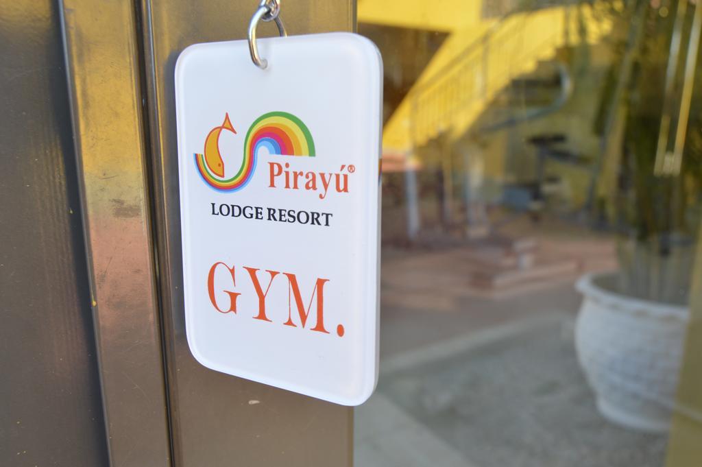 Pirayu Lodge Resort Puerto Iguazú Exterior foto