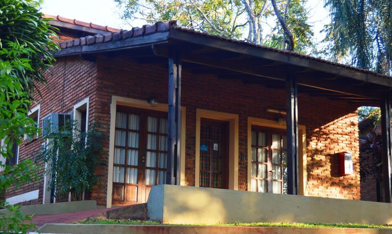Pirayu Lodge Resort Puerto Iguazú Exterior foto